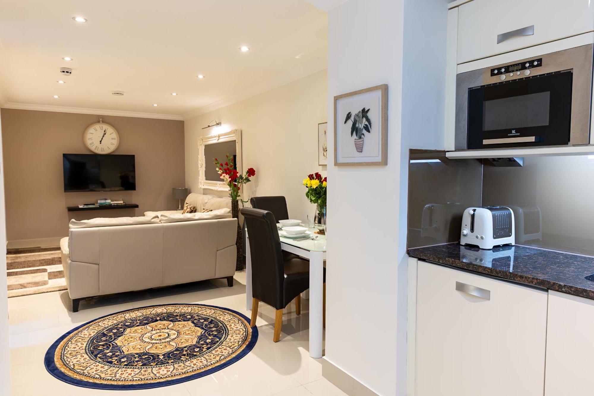 Marylebone Village Apartments London Room photo
